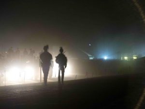 Preparing for an operation, Afghanistan